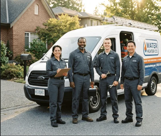 Water Heater Repair company in Petersburg, IL