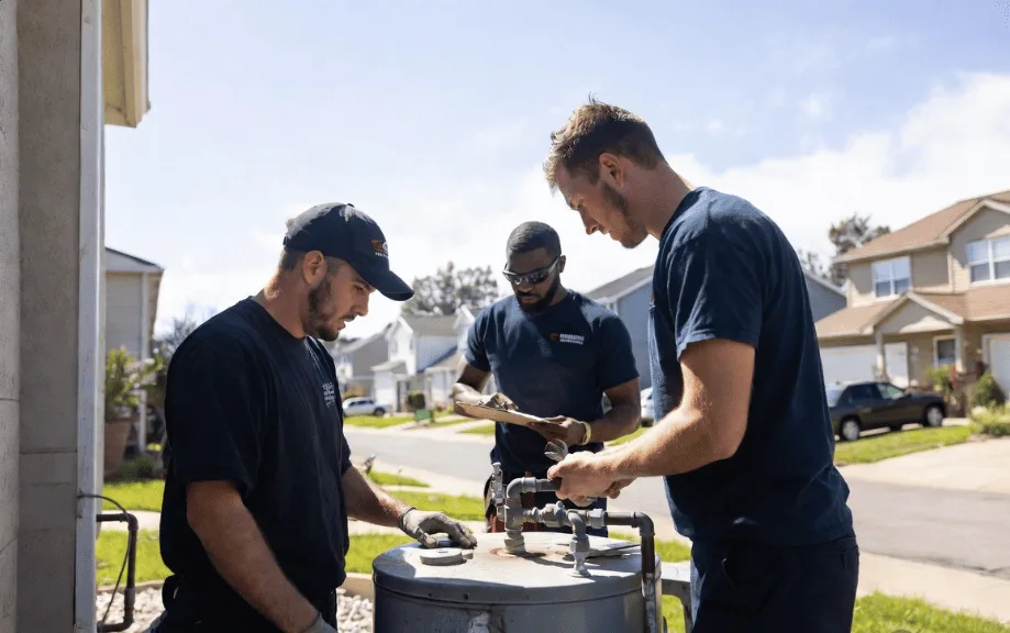 Water Heater Repair in Petersburg, IL near me